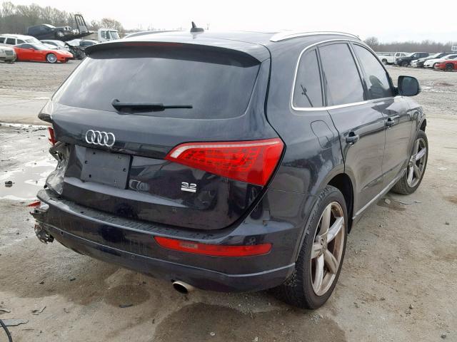 WA1VKAFP6AA086723 - 2010 AUDI Q5 PRESTIG BLACK photo 4