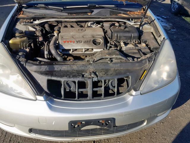 JTHBF30G930114328 - 2003 LEXUS ES 300 SILVER photo 7