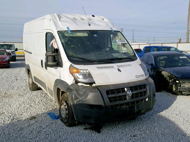 3C6TRVCGXJE112927 - 2018 RAM PROMASTER 白色 照片 1