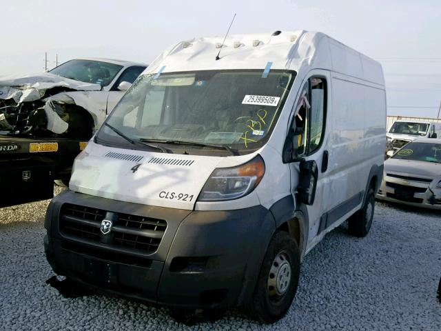 3C6TRVCGXJE112927 - 2018 RAM PROMASTER 白色 照片 2
