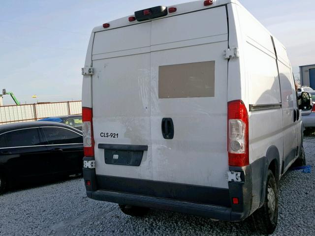 3C6TRVCGXJE112927 - 2018 RAM PROMASTER 白色 照片 4