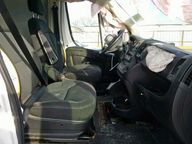 3C6TRVCGXJE112927 - 2018 RAM PROMASTER 白色 照片 5