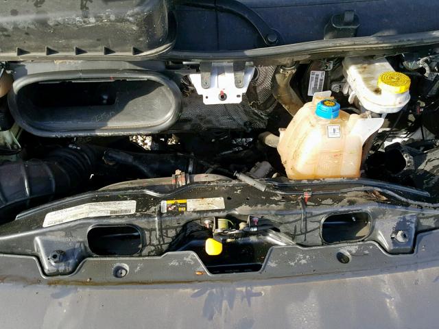 3C6TRVCGXJE112927 - 2018 RAM PROMASTER 白色 照片 7