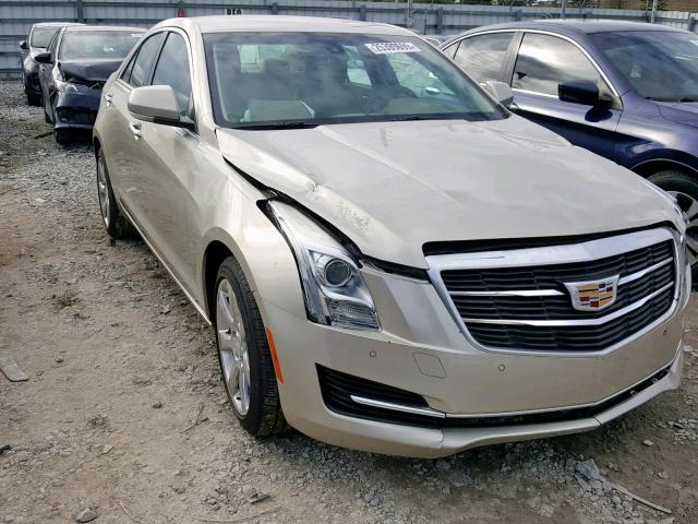 1G6AB5RX2F0107154 - 2015 CADILLAC ATS LUXURY GOLD photo 1