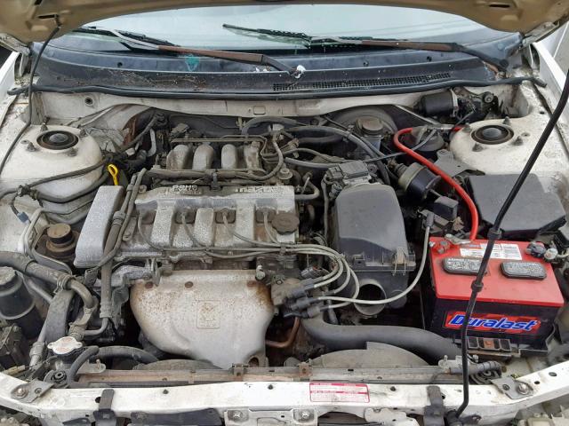 1YVGE22C1T5541420 - 1996 MAZDA 626 DX WHITE photo 7