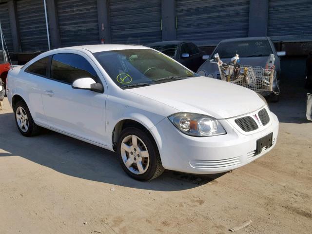 1G2AS18H597150953 - 2009 PONTIAC G5 WHITE photo 1