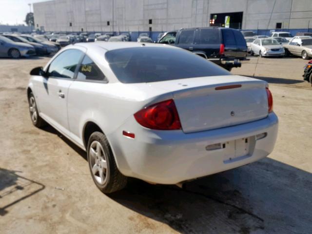 1G2AS18H597150953 - 2009 PONTIAC G5 WHITE photo 3