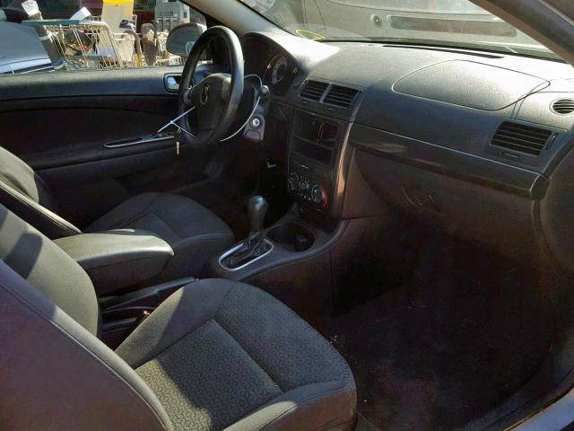 1G2AS18H597150953 - 2009 PONTIAC G5 WHITE photo 5