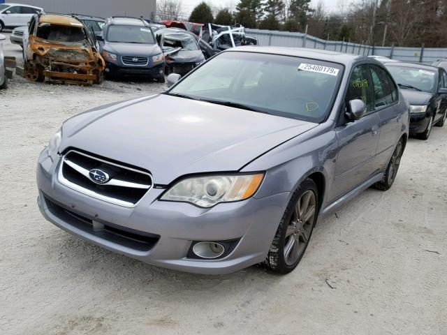 4S3BL856984206739 - 2008 SUBARU LEGACY 3.0 SILVER photo 2