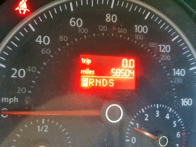 3VWPG31C09M507556 - 2009 VOLKSWAGEN NEW BEETLE Sarı foto 8