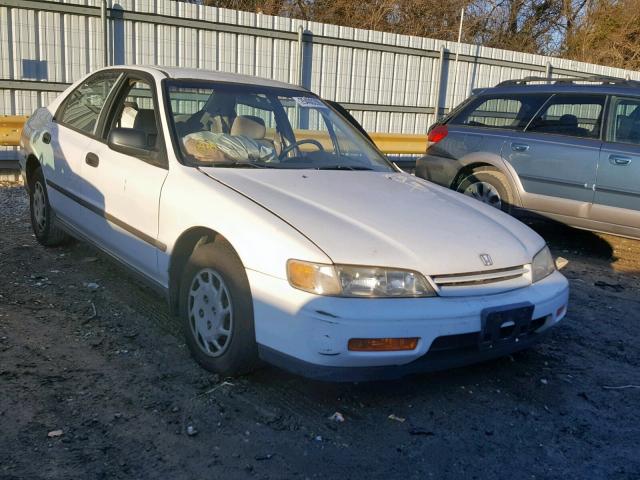 1HGCD5625RA170788 - 1994 HONDA ACCORD DX WHITE photo 1