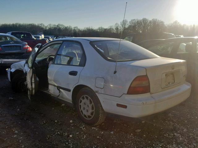 1HGCD5625RA170788 - 1994 HONDA ACCORD DX WHITE photo 3