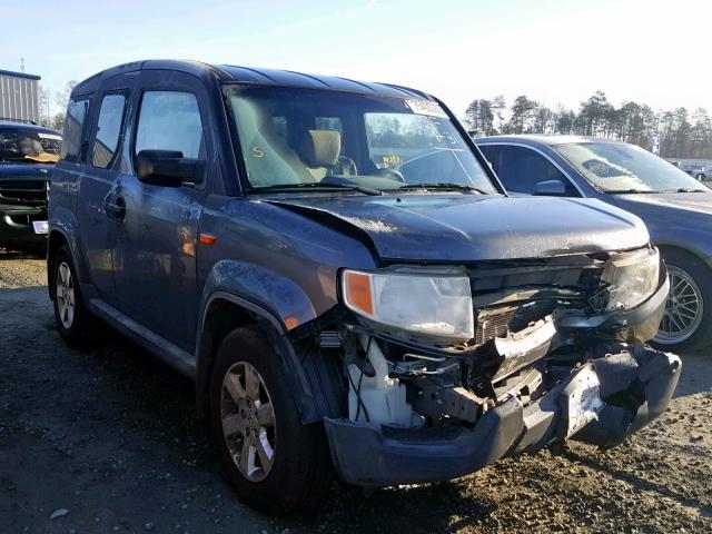 5J6YH18709L000640 - 2009 HONDA ELEMENT EX GRAY photo 1