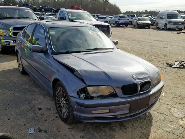 WBAAV53401FJ67472 - 2001 BMW 330 I GRAY photo 1