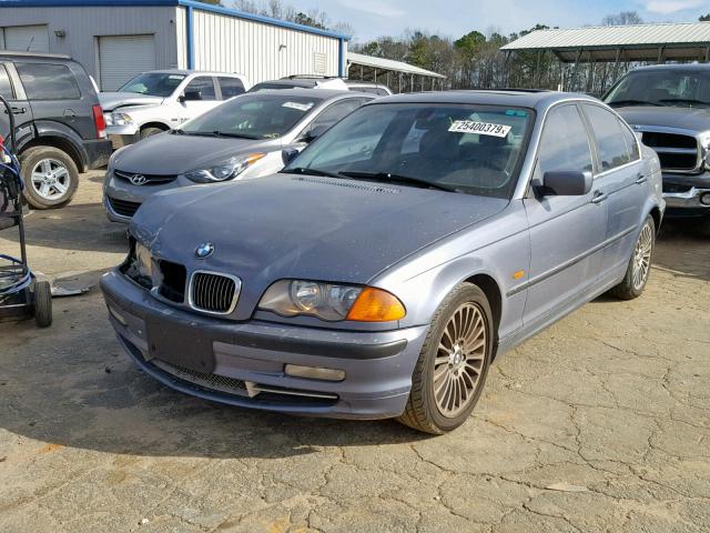 WBAAV53401FJ67472 - 2001 BMW 330 I GRAY photo 2