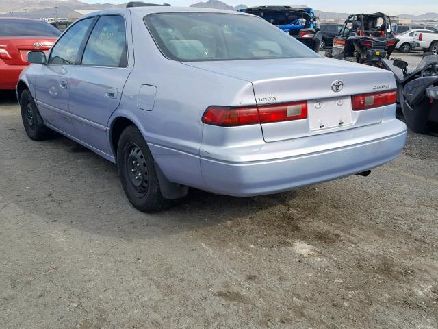 JT2BG22K5W0114110 - 1998 TOYOTA CAMRY BLUE photo 3