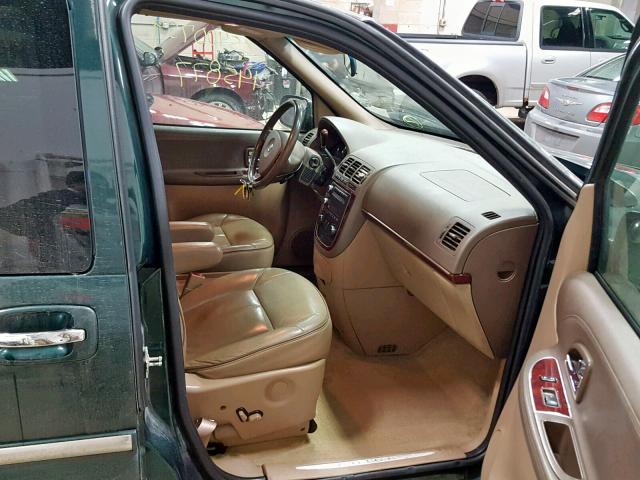 5GADV33L76D124148 - 2006 BUICK TERRAZA CX GREEN photo 5