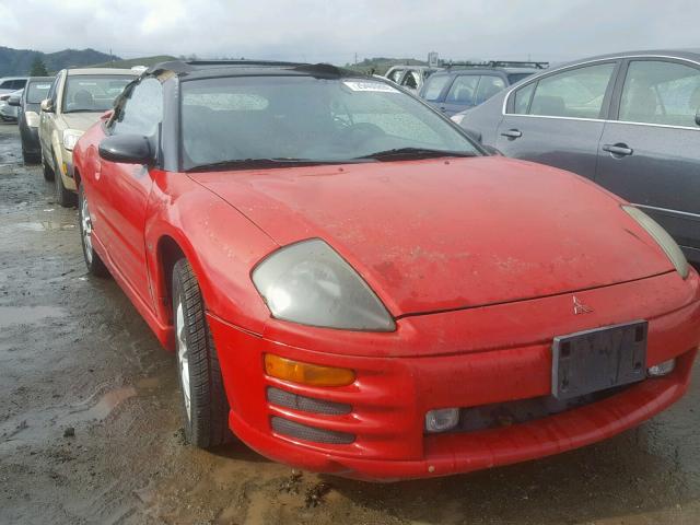 4A3AE85H81E156159 - 2001 MITSUBISHI ECLIPSE SP RED photo 1