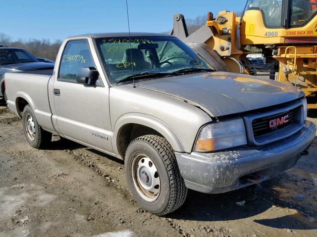 1GTCT14X8WK521837 - 1998 GMC SONOMA SILVER photo 1