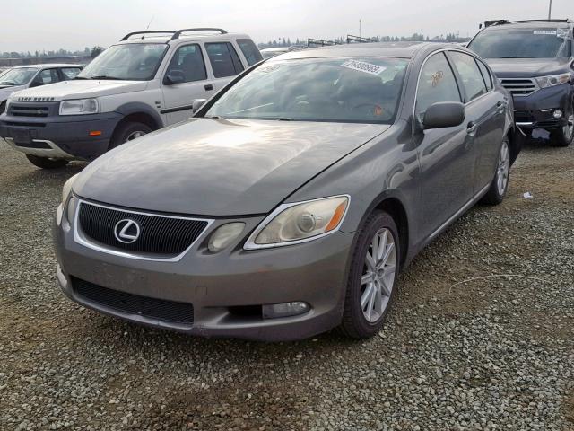 JTHBH96S765022327 - 2006 LEXUS GS GENERAT GREEN photo 2