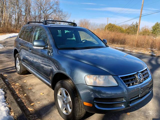 WVGBC67L04D009553 - 2004 VOLKSWAGEN TOUAREG 3. GRAY photo 1