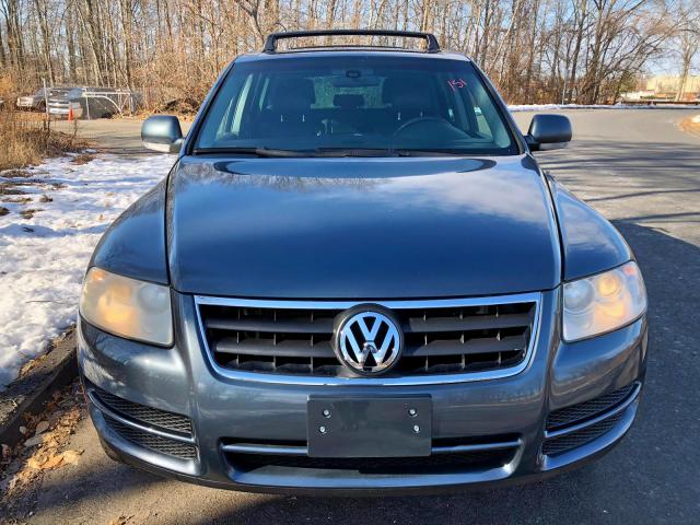 WVGBC67L04D009553 - 2004 VOLKSWAGEN TOUAREG 3. GRAY photo 5