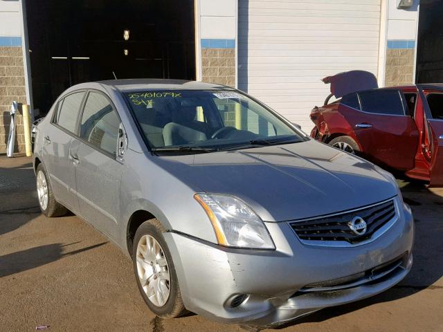 3N1AB6AP9BL713145 - 2011 NISSAN SENTRA 2.0 GRAY photo 1