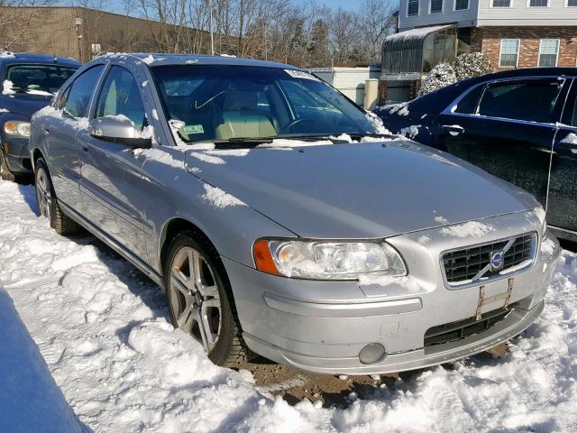 YV1RS547982681761 - 2008 VOLVO S60 T5 SILVER photo 1