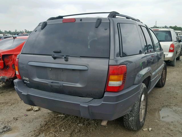 1J4GW48S83C576300 - 2003 JEEP GRAND CHER GRAY photo 4