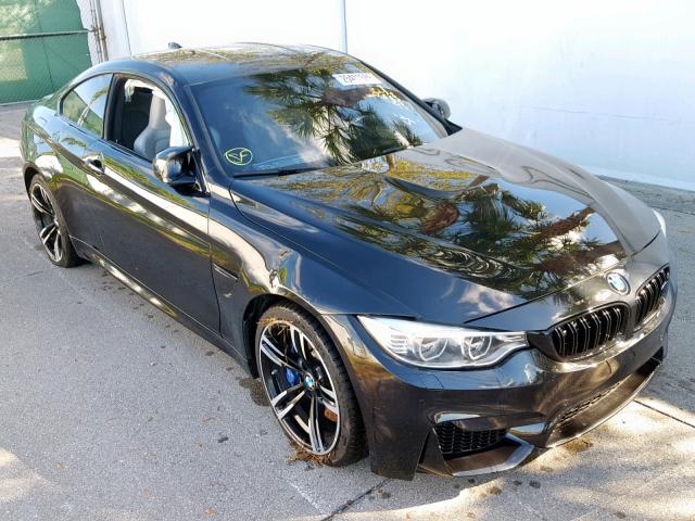 WBS3R9C54FK335203 - 2015 BMW M4 BLACK photo 1