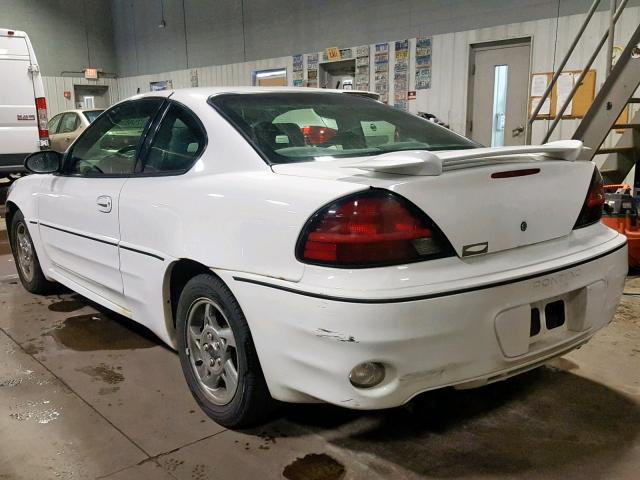 1G2NW12E74C104352 - 2004 PONTIAC GRAND AM G WHITE photo 3