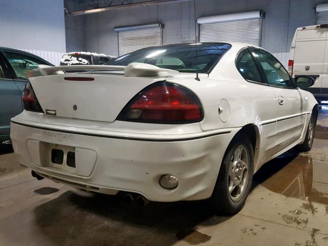 1G2NW12E74C104352 - 2004 PONTIAC GRAND AM G WHITE photo 4