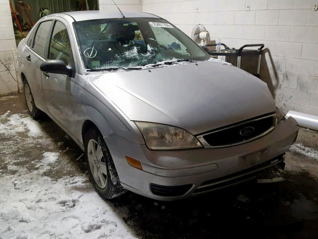 1FAFP34N77W196867 - 2007 FORD FOCUS ZX4 SILVER photo 1