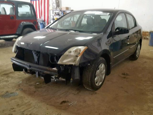 3N1AB61E67L649104 - 2007 NISSAN SENTRA 2.0 BLACK photo 2