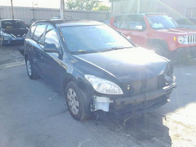 KMHDB8AE0CU136402 - 2012 HYUNDAI ELANTRA TO BLACK photo 1