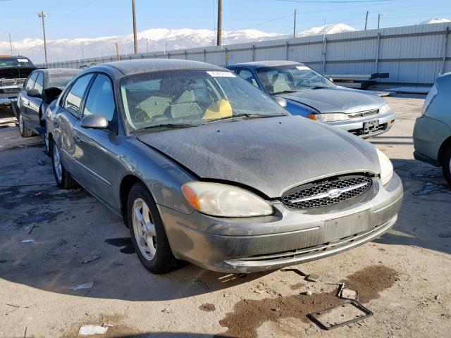 1FAFP55283G189477 - 2003 FORD TAURUS SES GREEN photo 1