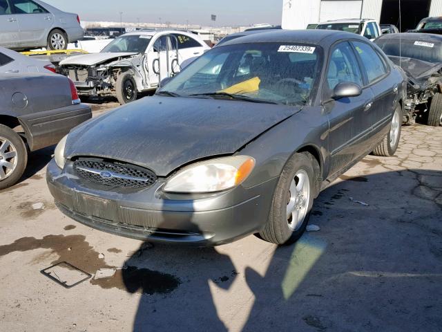 1FAFP55283G189477 - 2003 FORD TAURUS SES GREEN photo 2