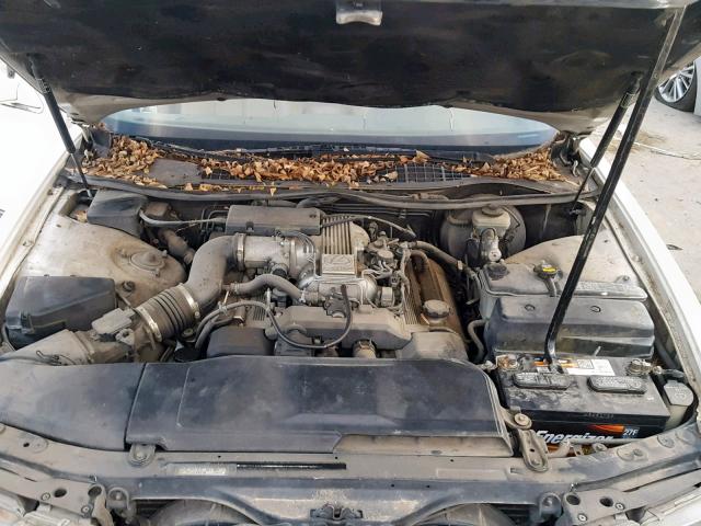 JT8UF11E1M0086889 - 1991 LEXUS LS 400 WHITE photo 7