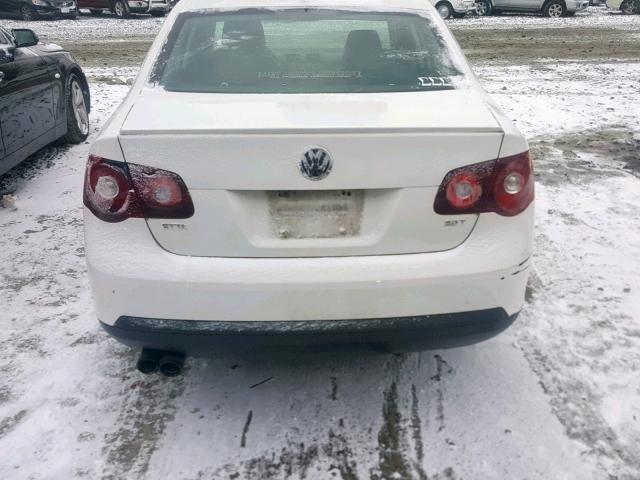 3VWRA7AJ5AM048013 - 2010 VOLKSWAGEN JETTA WOLF WHITE photo 9