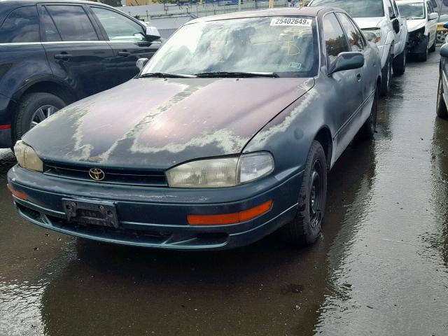 JT2GK13E6R0033578 - 1994 TOYOTA CAMRY XLE GREEN photo 2