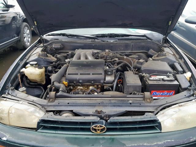 JT2GK13E6R0033578 - 1994 TOYOTA CAMRY XLE GREEN photo 7