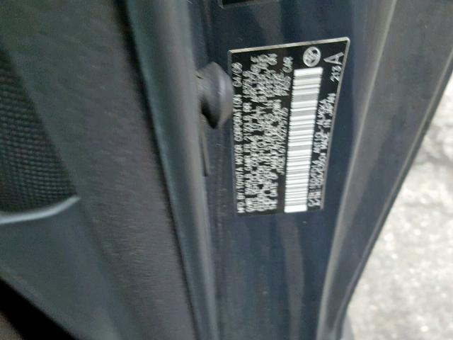 JTKDE167190275735 - 2009 TOYOTA SCION TC GRAY photo 10