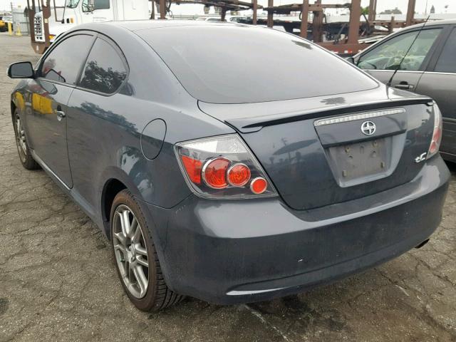 JTKDE167190275735 - 2009 TOYOTA SCION TC GRAY photo 3
