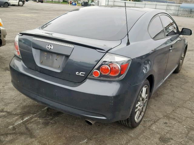 JTKDE167190275735 - 2009 TOYOTA SCION TC GRAY photo 4