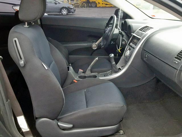 JTKDE167190275735 - 2009 TOYOTA SCION TC GRAY photo 5