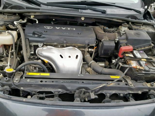 JTKDE167190275735 - 2009 TOYOTA SCION TC GRAY photo 7