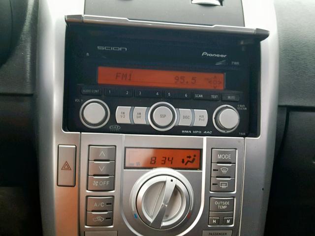 JTKDE167190275735 - 2009 TOYOTA SCION TC GRAY photo 9