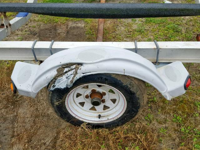 5LBBE162881016740 - 2007 TRAIL KING TRAILER WHITE photo 9