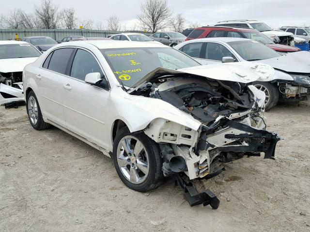 1G1ZC5E12BF305697 - 2011 CHEVROLET MALIBU 1LT თეთრი ფოტო 1