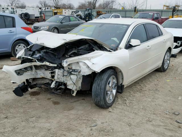 1G1ZC5E12BF305697 - 2011 CHEVROLET MALIBU 1LT თეთრი ფოტო 2